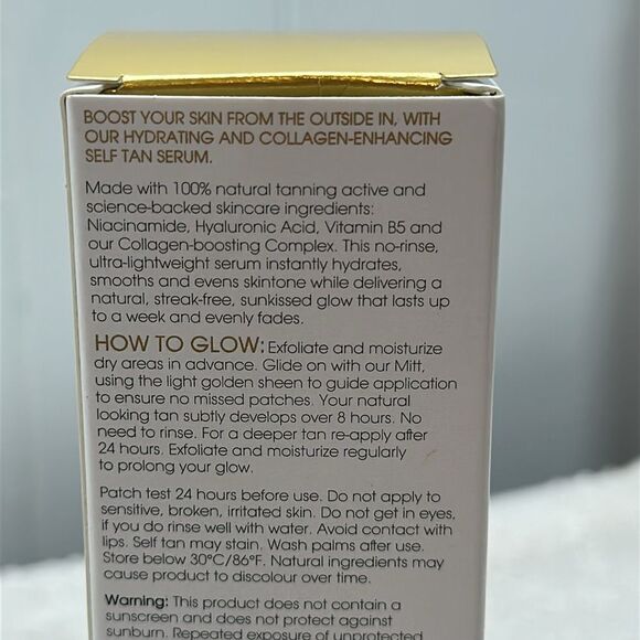 St. Tropez Luxe Body Self Tan Serum 200ml 6.7 oz Full Size - Picture 5 of 7